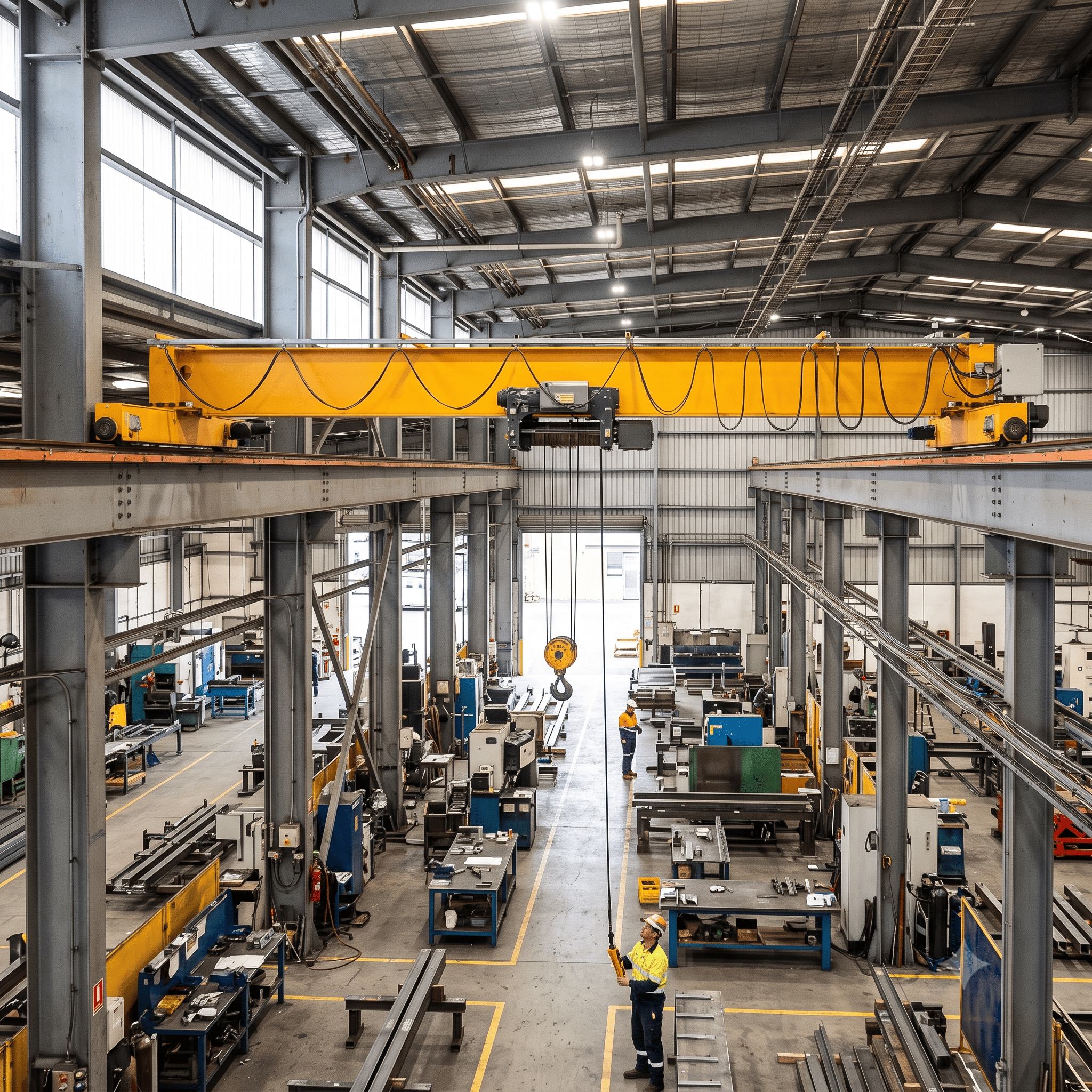 Single Girder Overhead Crane