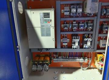 EOT Crane Panel Assembly