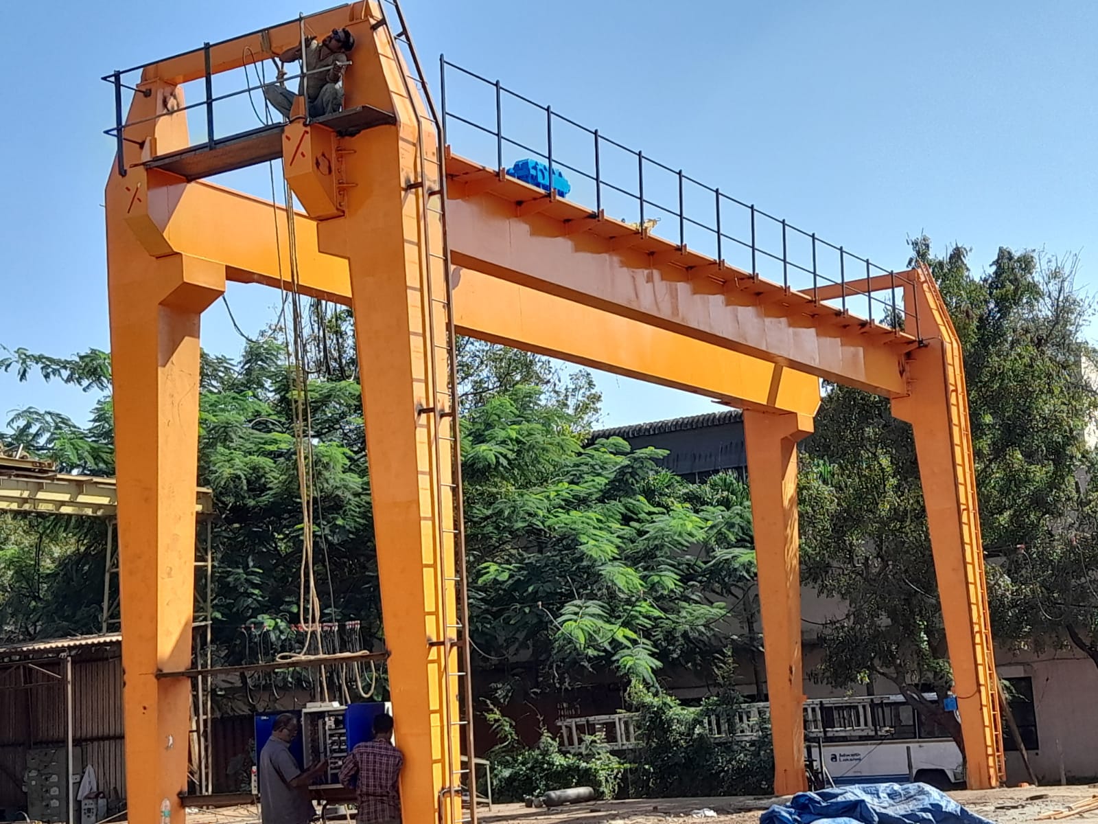 Gantry Cranes