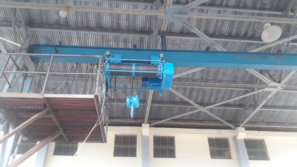  Monorail Cranes