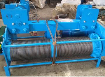 Electrical Wire Rope Hoist